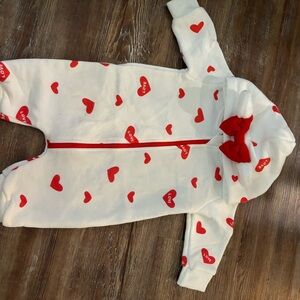 BUNDLE 0-3 month winter sherpas. Brands: Gerber, Carters, Chick Pea, and Amazon.